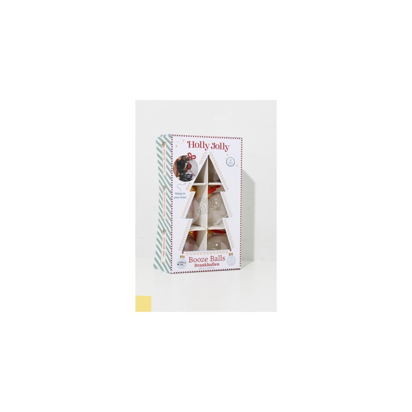 Home & Styling Kerstdrankballen vulbaar 100ml 6 stuks