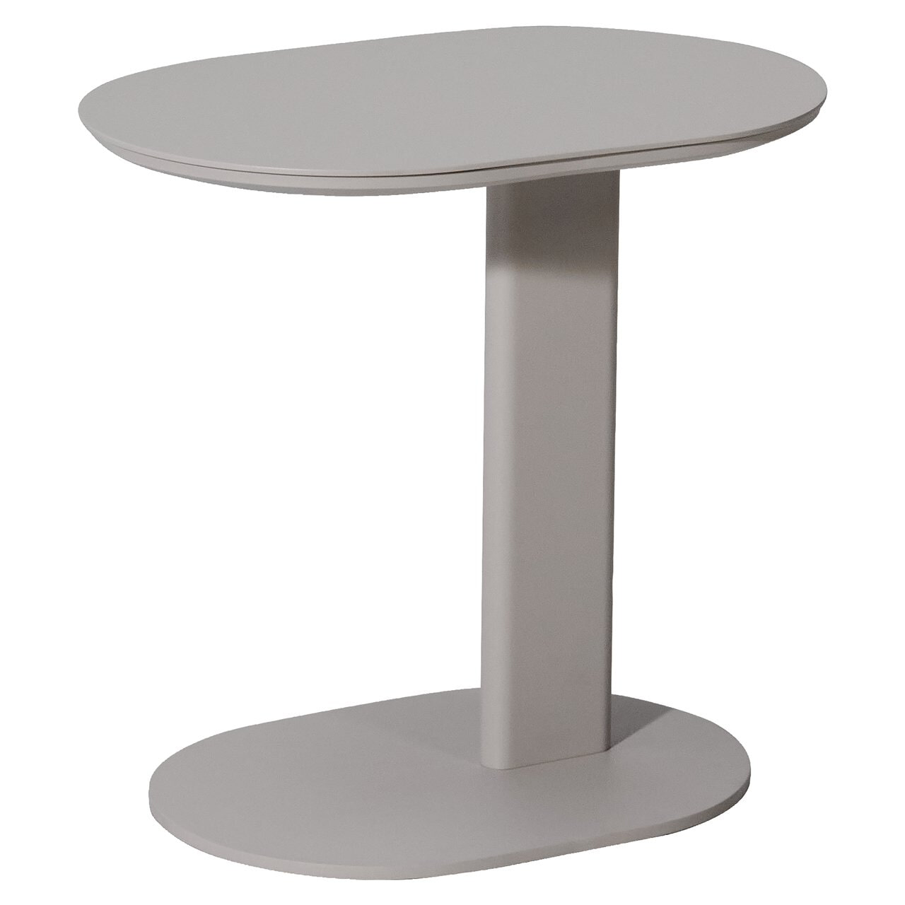 Richmond Interiors Richmond Outdoor Bijzettafel Quinn 52 x 35cm - Beige