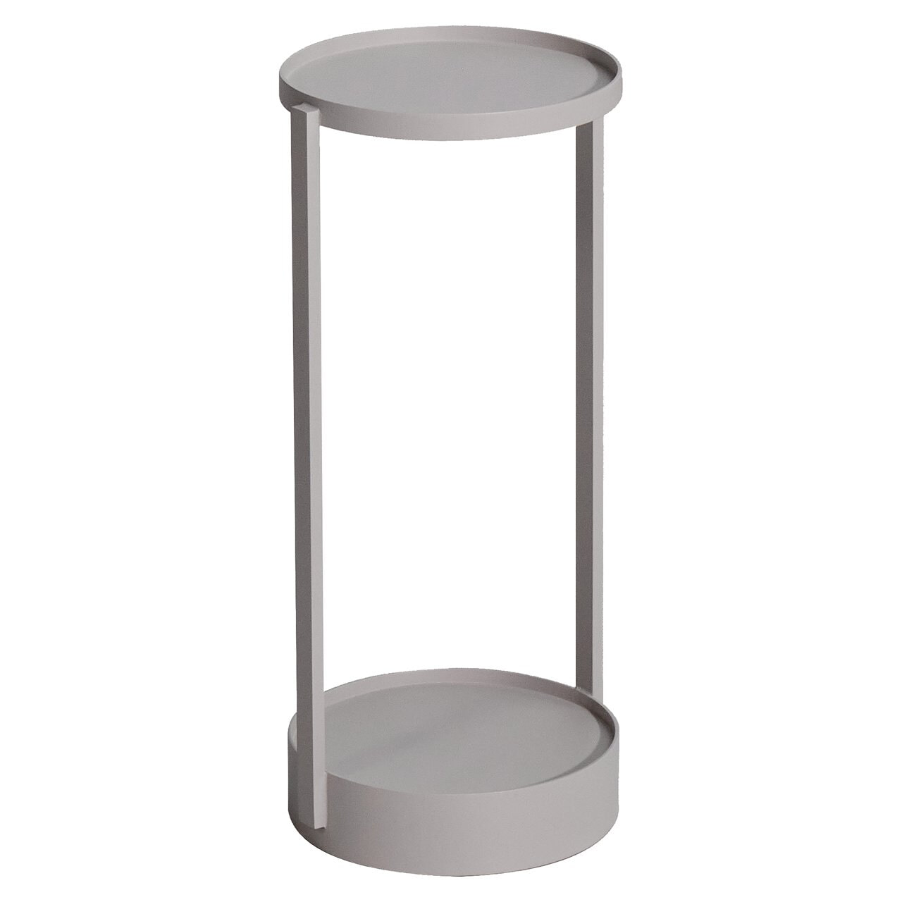 Richmond Interiors Richmond Outdoor Bijzettafel Reed 25 x 23cm - Beige
