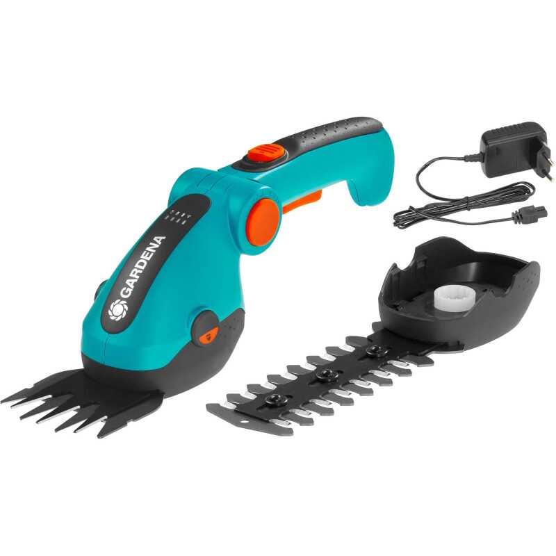 GARDENA Accu Grasschaar ComfortCut met Buxusmes Grasschaar