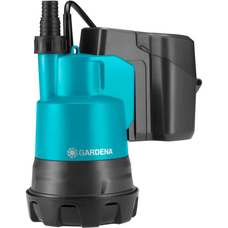 GARDENA Accu Dompelpomp 2000/2 Li-18 Dompel- en drukpompen