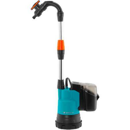 GARDENA Accu Regentonpomp 2000/2 Li-18 Dompel- en drukpompen