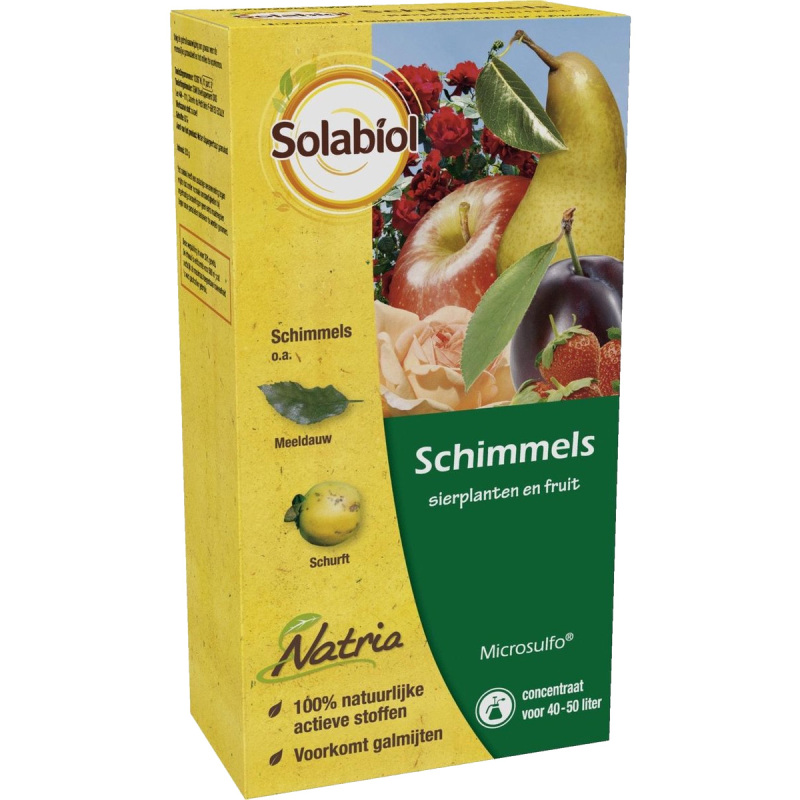 SBM Life Science Solabiol Microsulfo Spuitzwavel 200 gram Onkruidverdelger