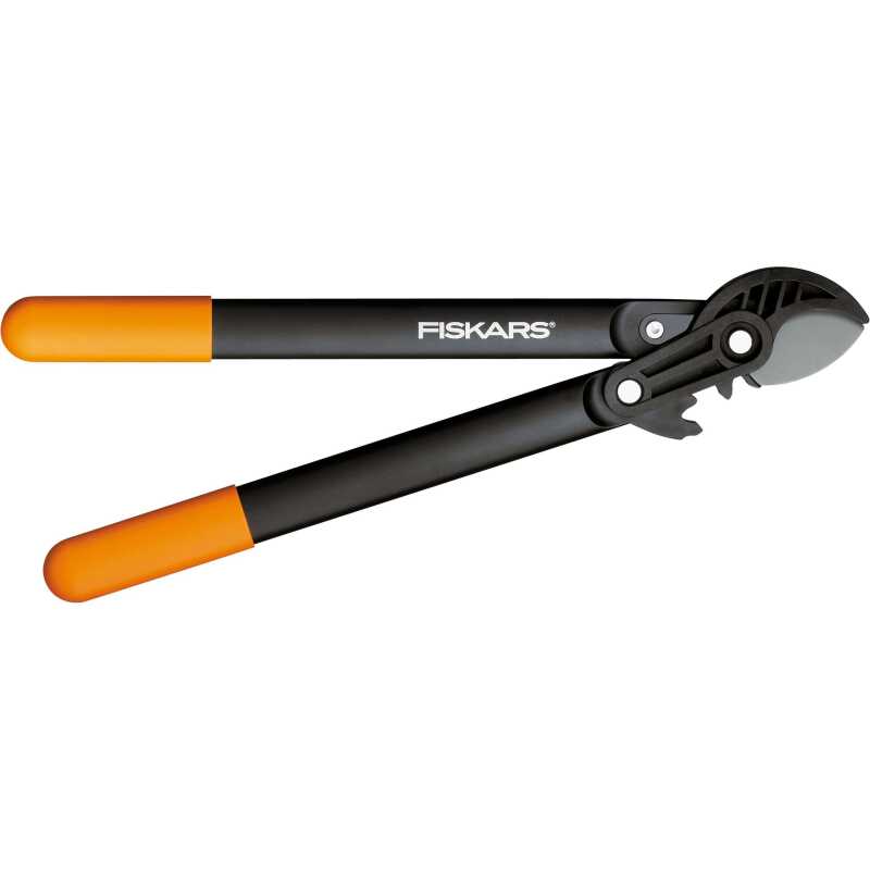 Fiskars PowerGear II Aambeeld takkenschaar, 46 cm Takkenschaar