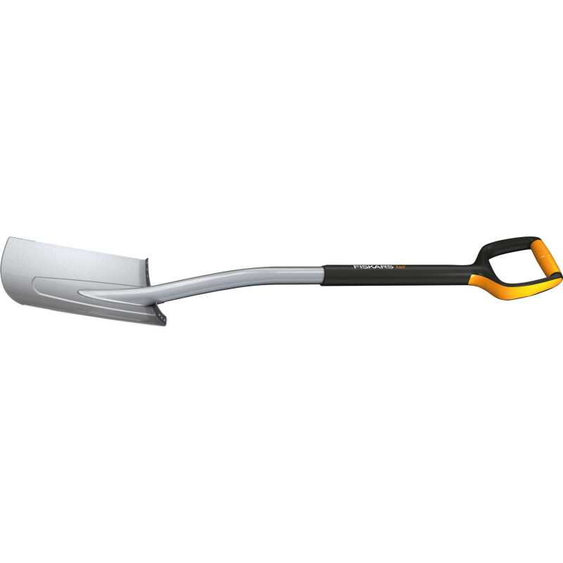 Fiskars Xact tuinspade rond L Spade