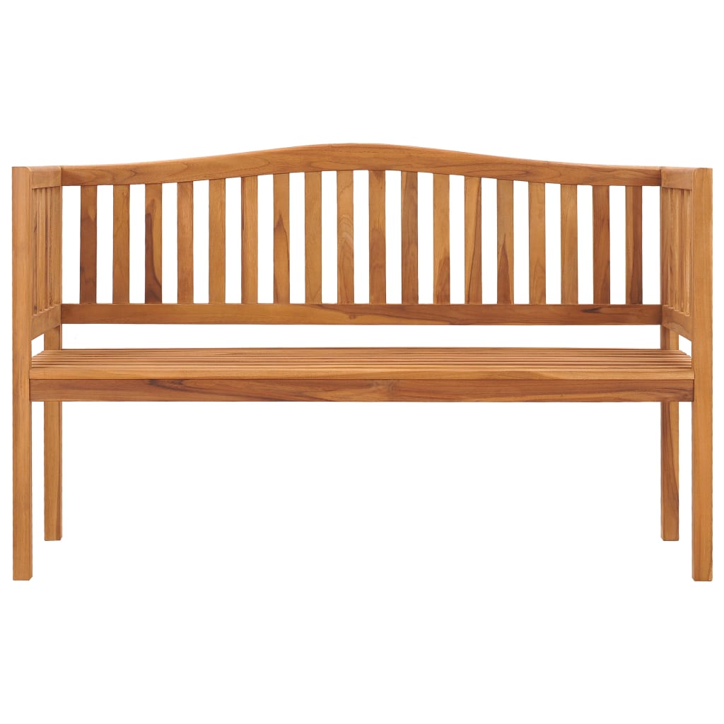 vidaXL Tuinbank 150 cm massief teakhout