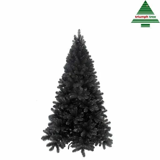 Triumph Tree Kunstkerstboom Tuscan 185 cm Hoog Zwart 