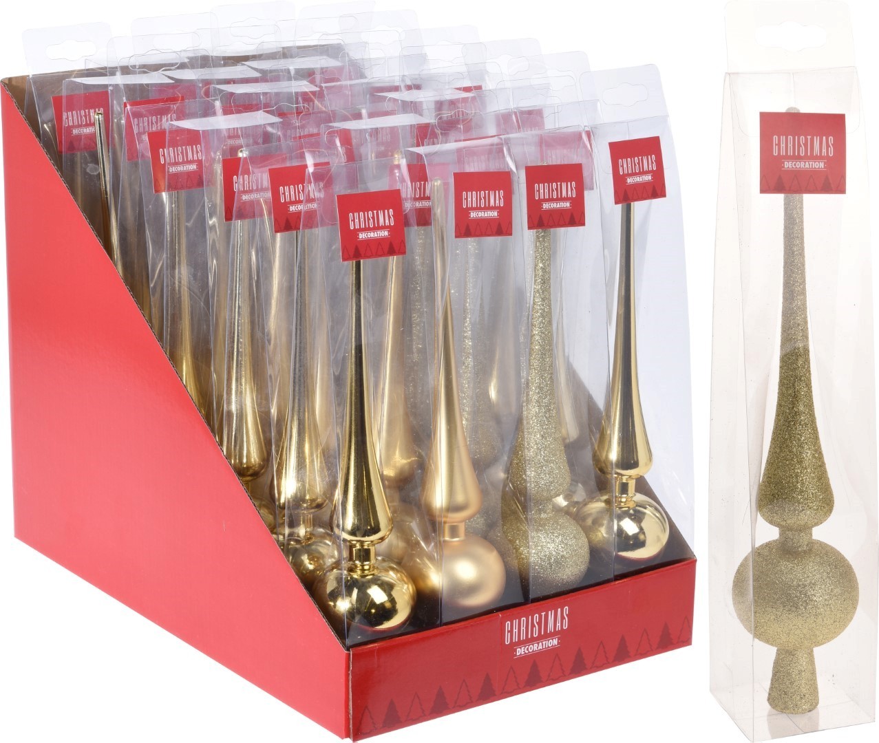 Nampook Piek 29cm 3ass goud - 