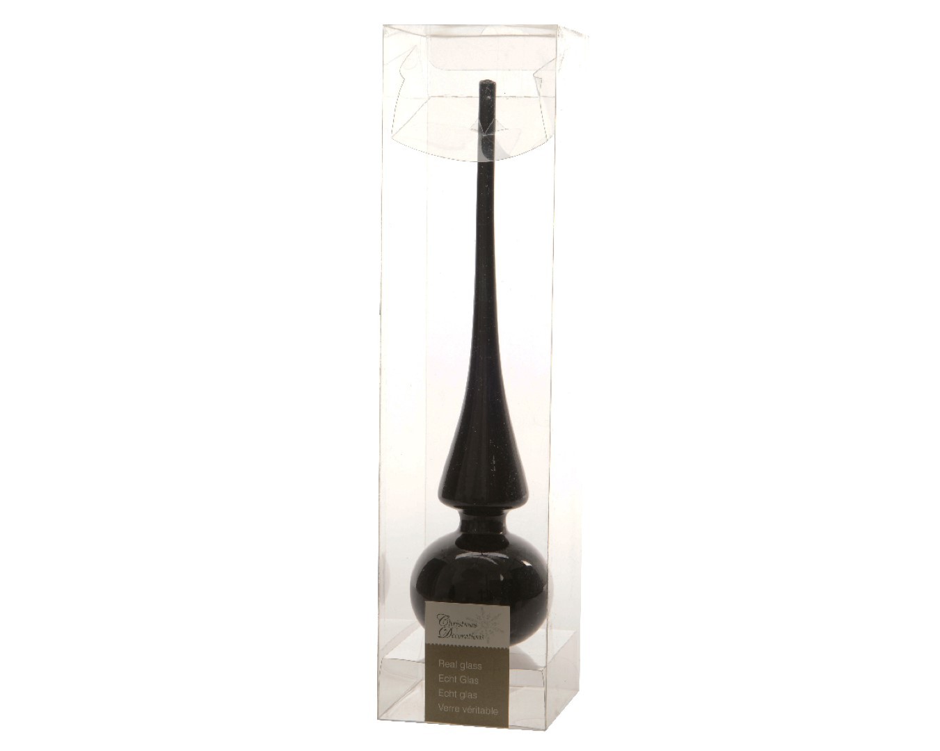 Ksd Piek glas glans 260 mm zwart - 