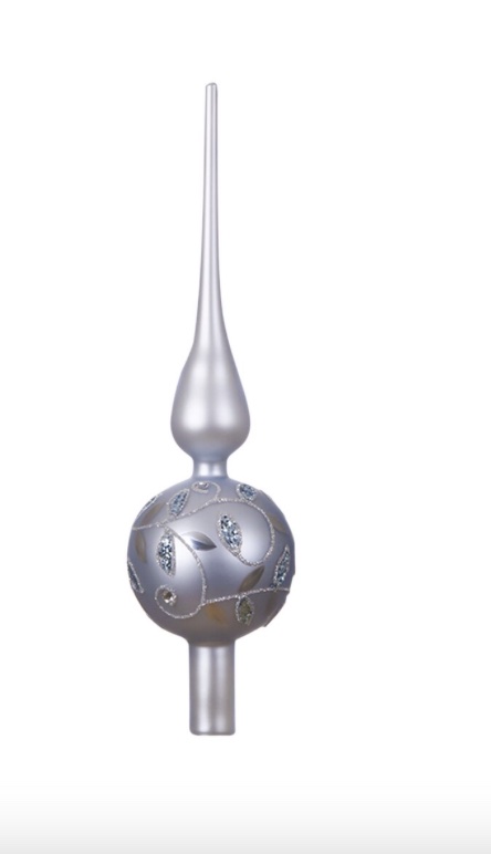 Ksd Piek glas d8h31cm blauw a3 - 