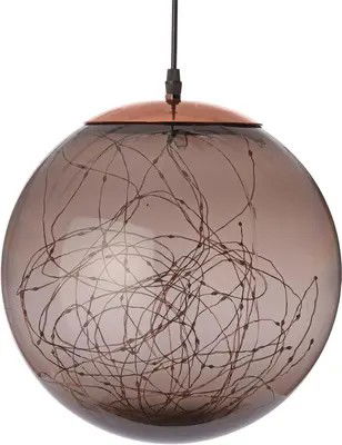 Annas collection Bal smokey 80led flash 18 cm classic warm - 