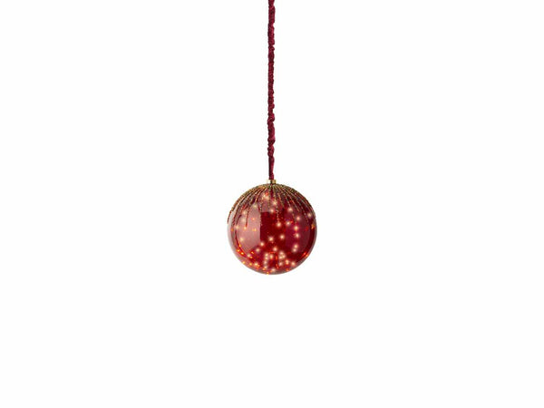 Ksd Microled bal d25h25cm rd/k.warm bo - 