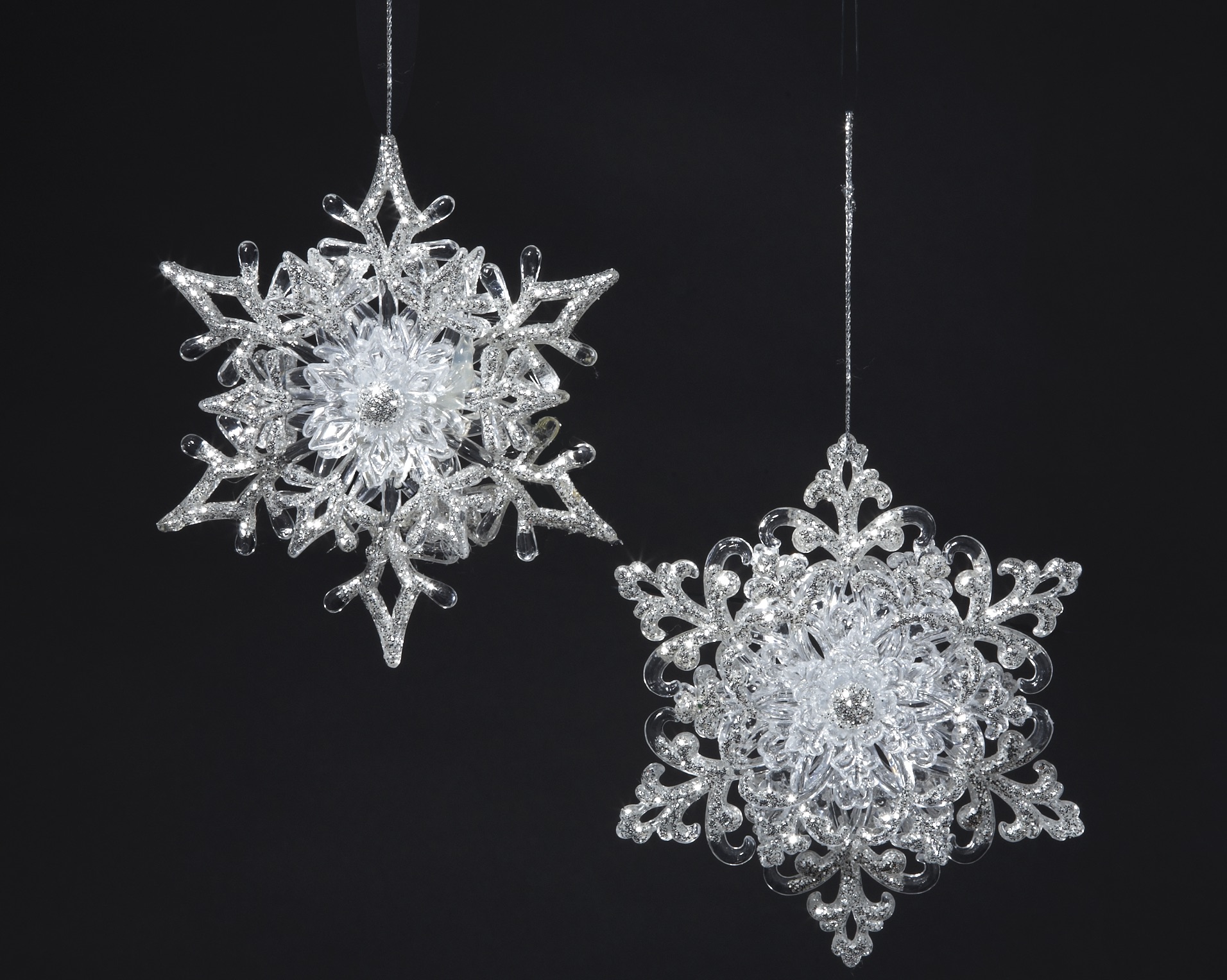 Kurt s adler Snowflake 4.5 Inch - 