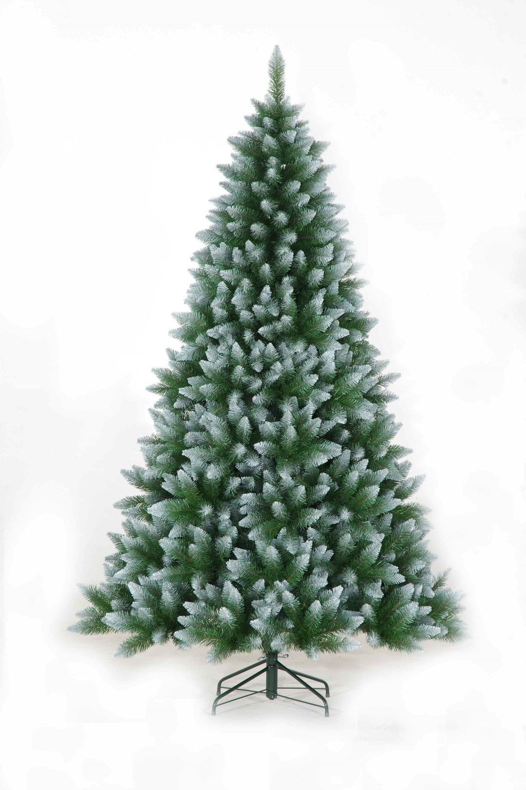 Holiday tree Kunstkerstboom Allison spruce Frosted 150 cm dia 90 cm kerstboom - 