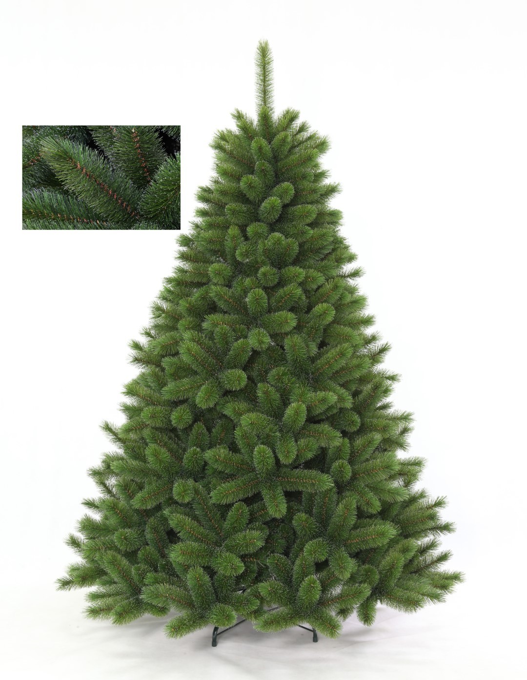 Holiday tree Kunstkerstboom Siberian Spruce 120 cm dia 80 cm kerstboom - 
