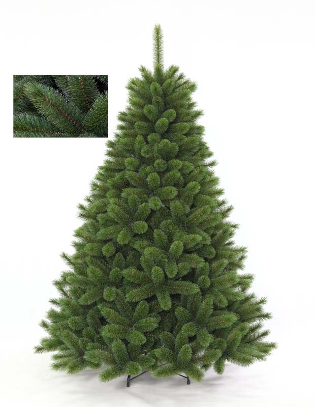 Holiday tree Kunstkerstboom Siberian Spruce 150 cm dia 100 cm kerstboom - 