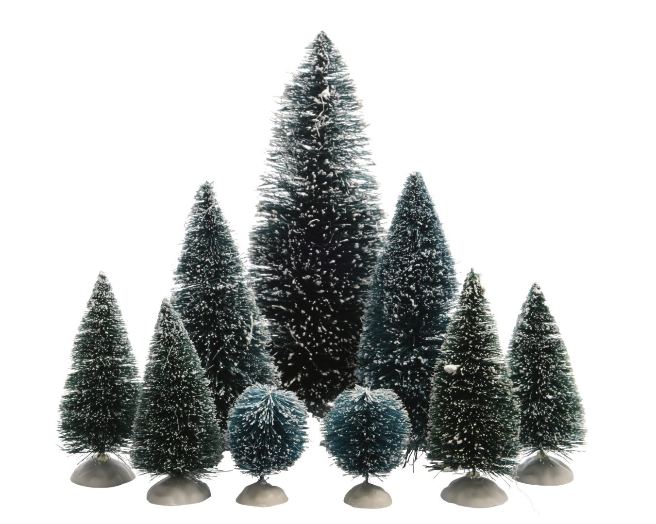 Everlands Denneboom assortiment groen - 