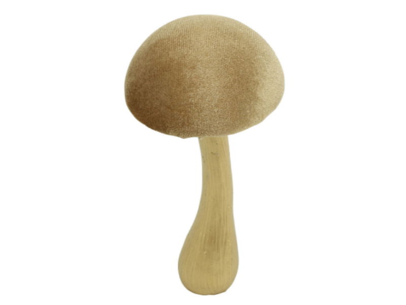Countryfield Paddestoel fungo 7.8x7.8x14 cm bruin II - 