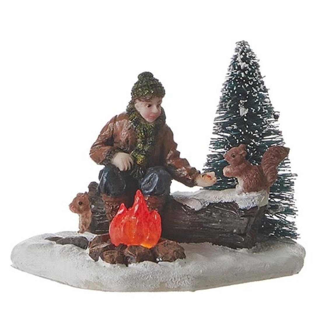 Luville Forest Campfire - 