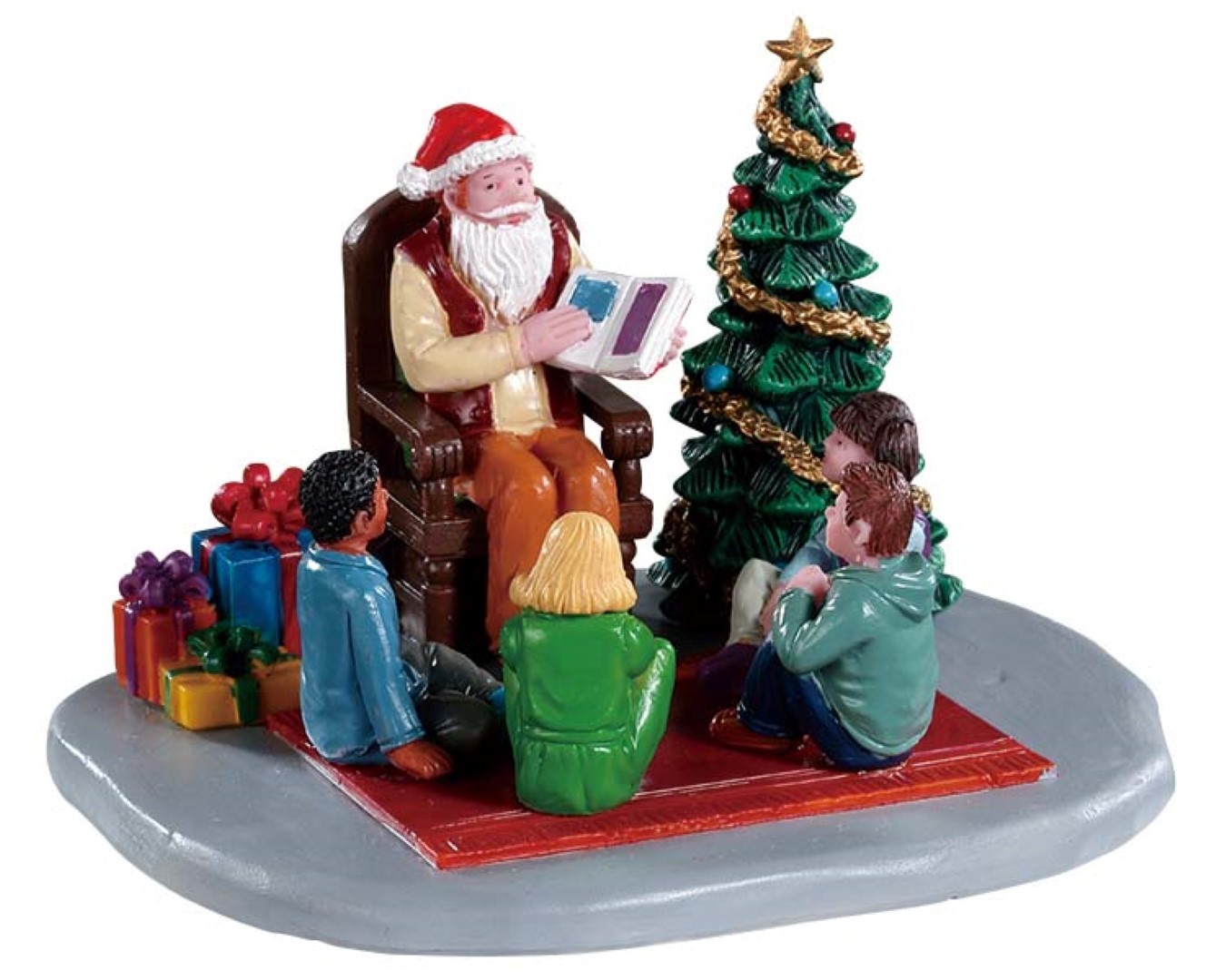Lemax Storybook santa - 
