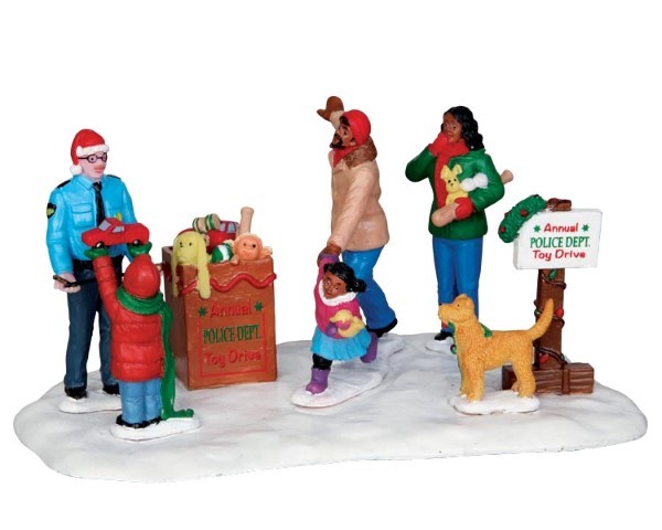 Lemax Toy drive - 