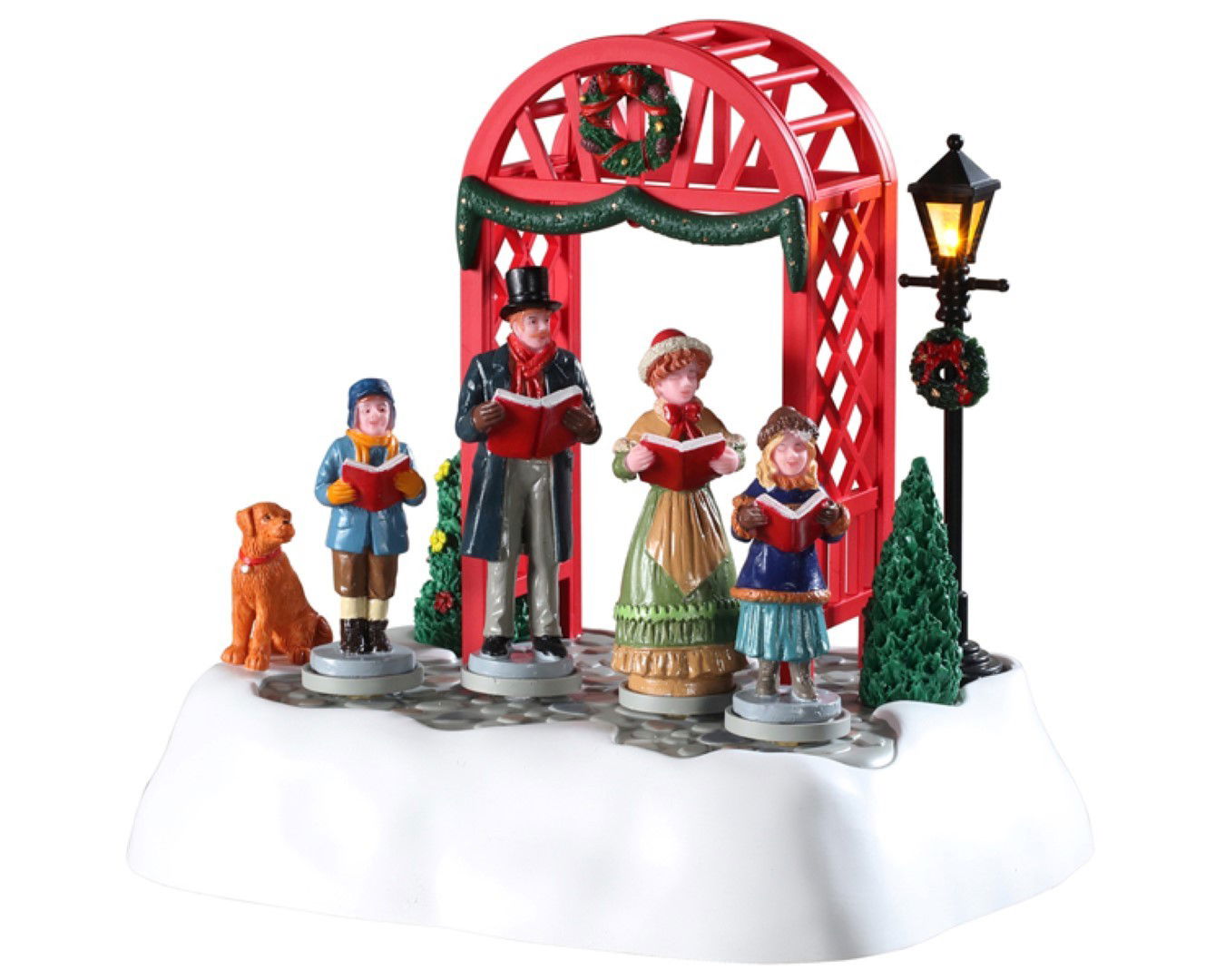 Lemax Victorian carols 4,5V - 