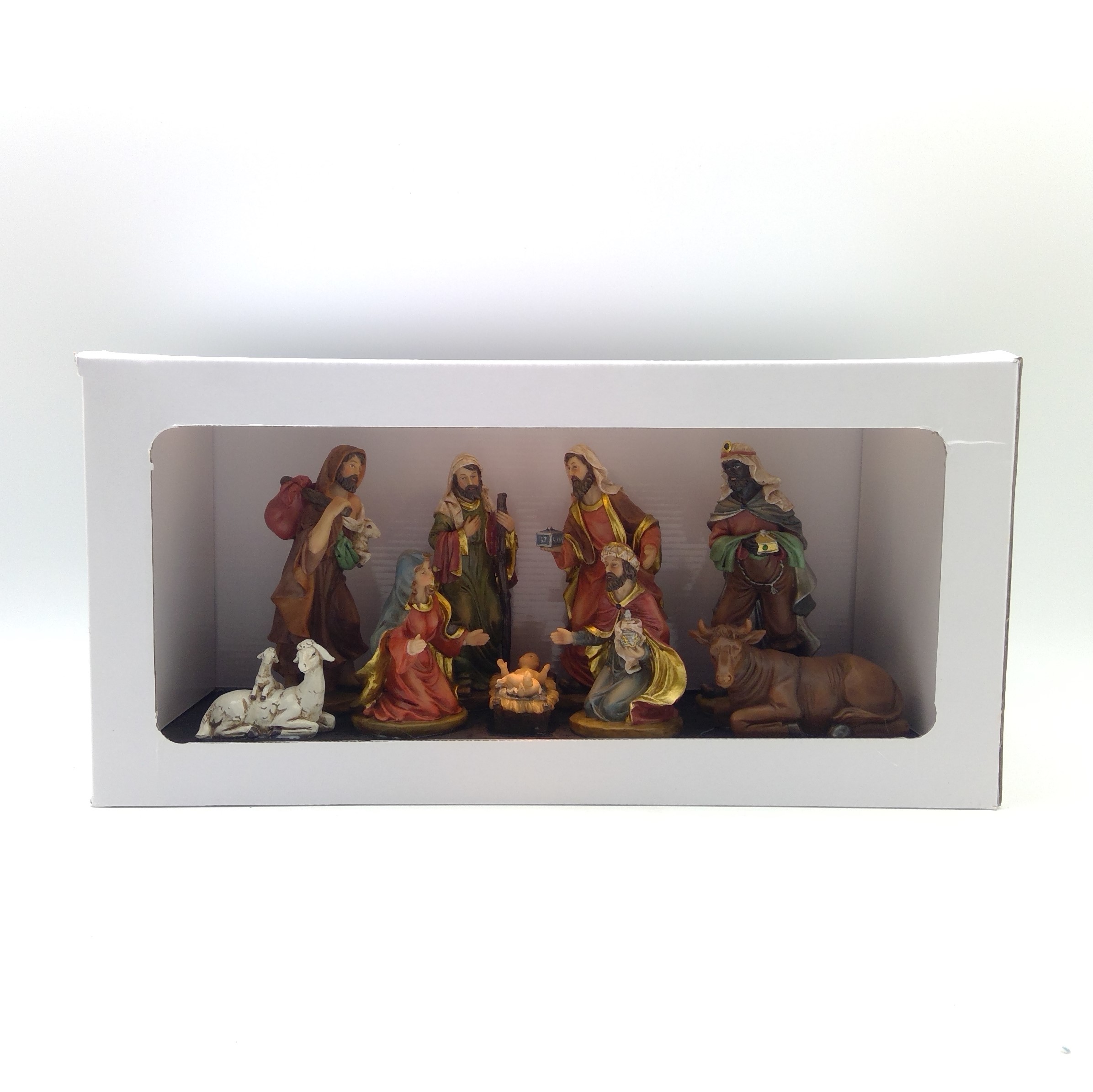 Timstor Poly nativity set / 1 stuk . - 