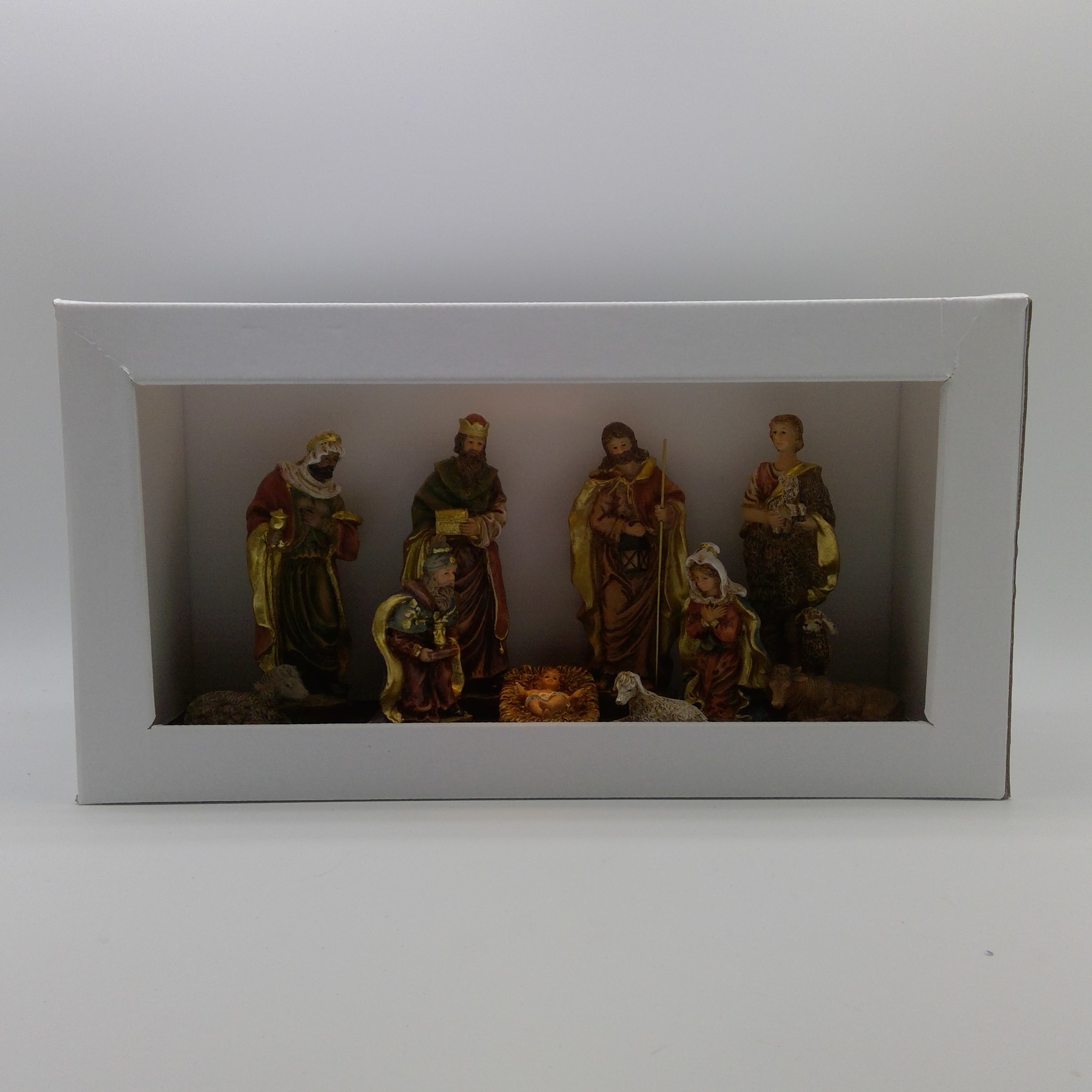 Timstor Poly nativity set / 1 stuk . - 