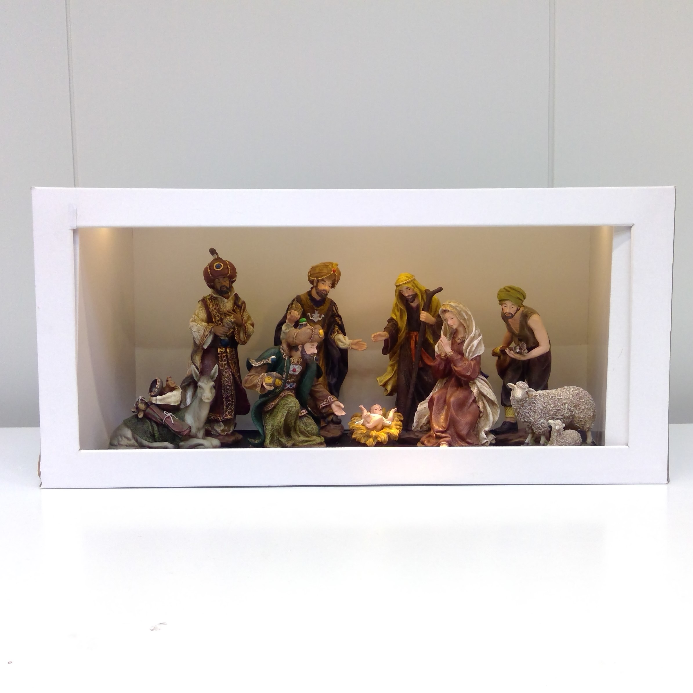 Timstor Poly nativity set / 9pc. - 