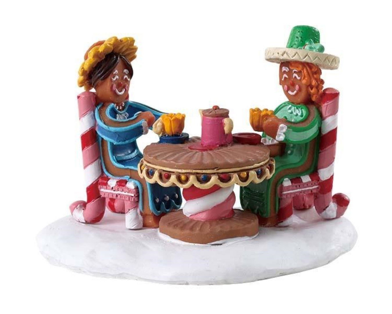 Lemax Tea and cakes - 