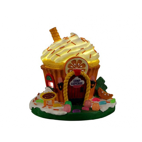 Lemax Lemon Twist Suite 14x16x16 cm Kersthuisje - 