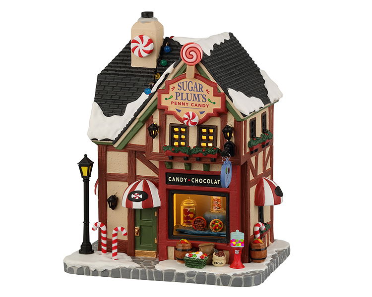 Lemax Sugar Plum'S Penny Candy B/O Led Kerst - 