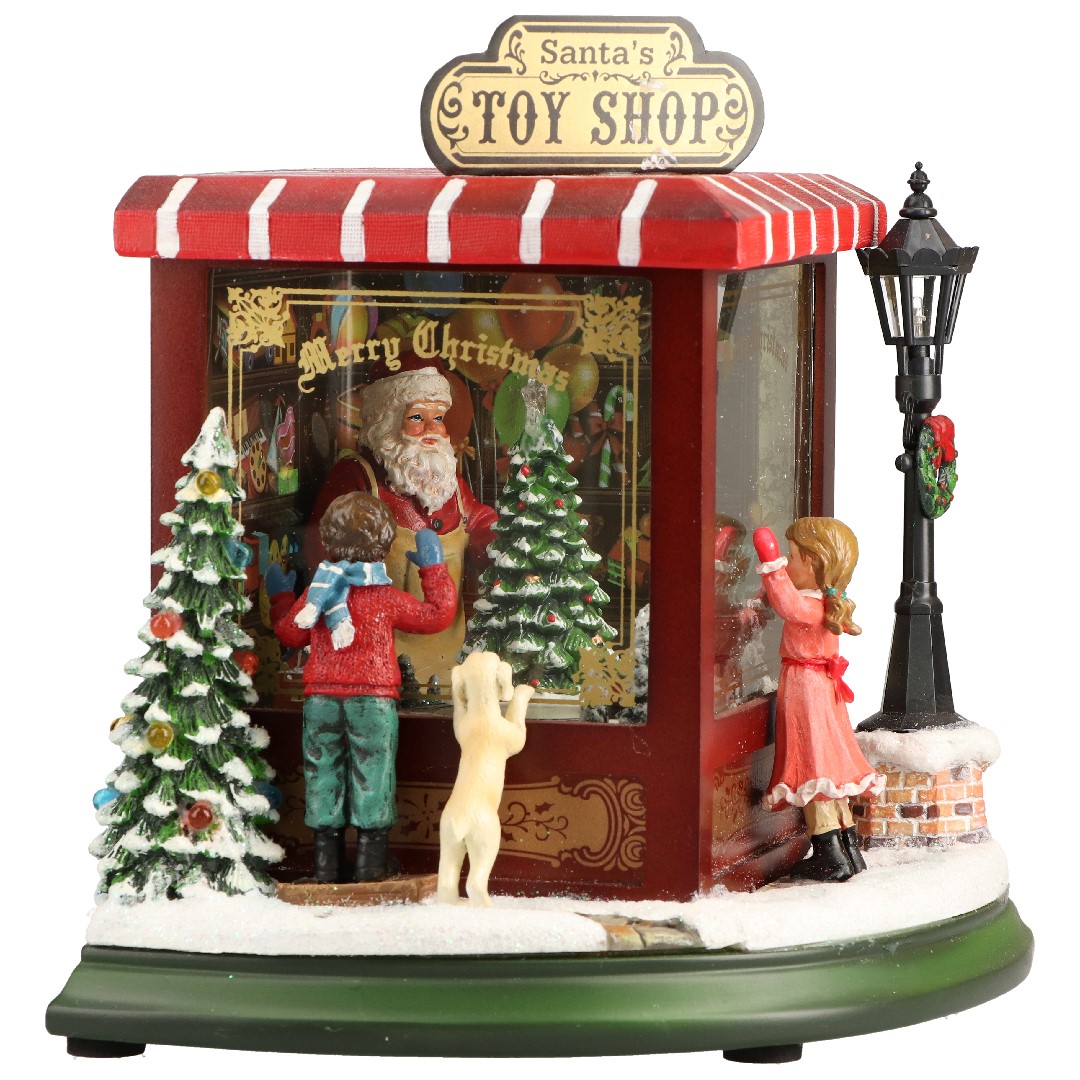 Timstor Toy shop animated collector item - 