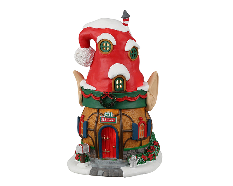 Lemax No. 1 Elf Lane B/O (3V) Kerst - 
