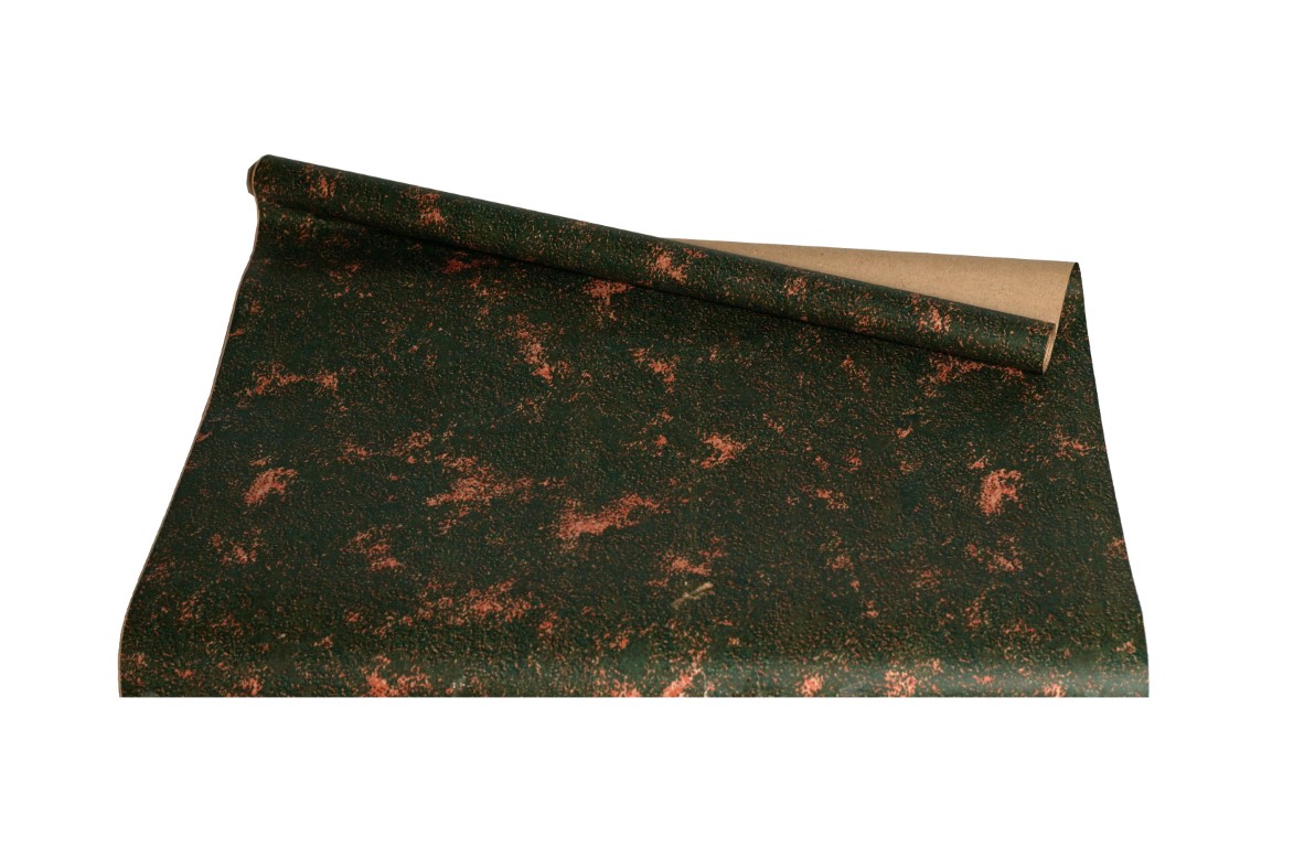 Annas collection ROL GROTTENPAPIER CA. 60X200CM ROOD/BRUIN - 