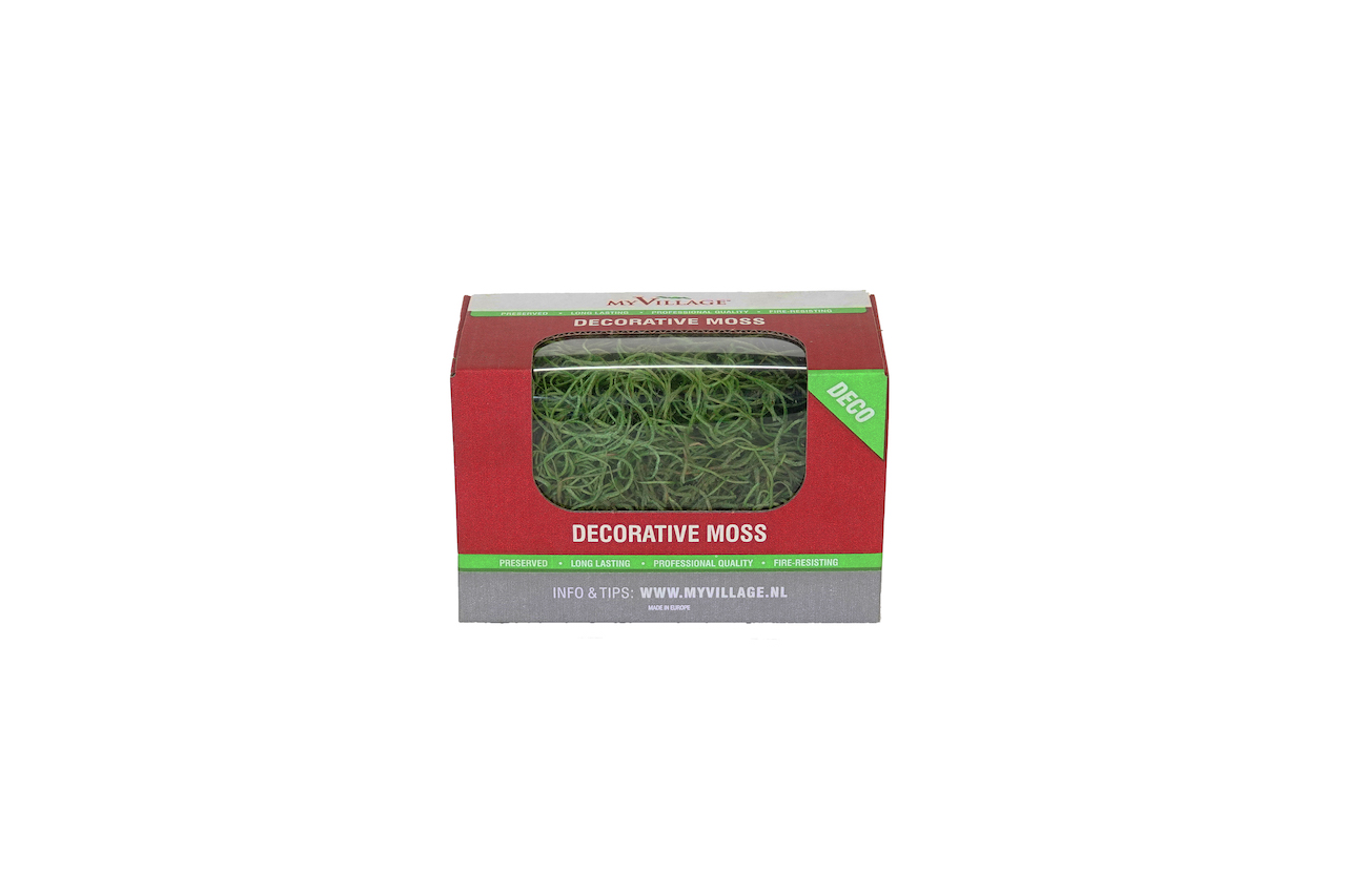 My village Tillandsia Mos Groen 50G kerst - 