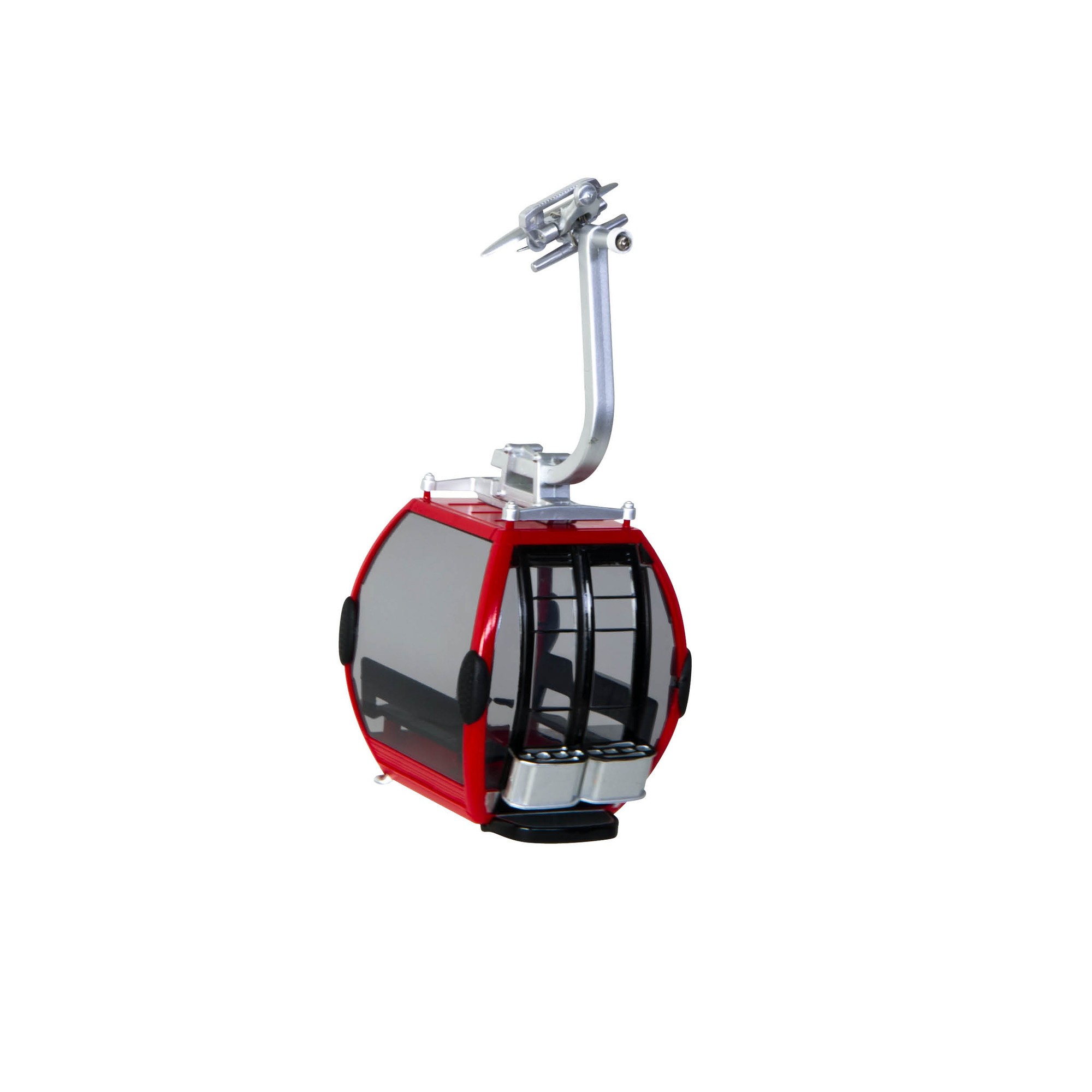 Jaegerndorfer Cabine Omega IV rood/zwart skilift 1:32 - 