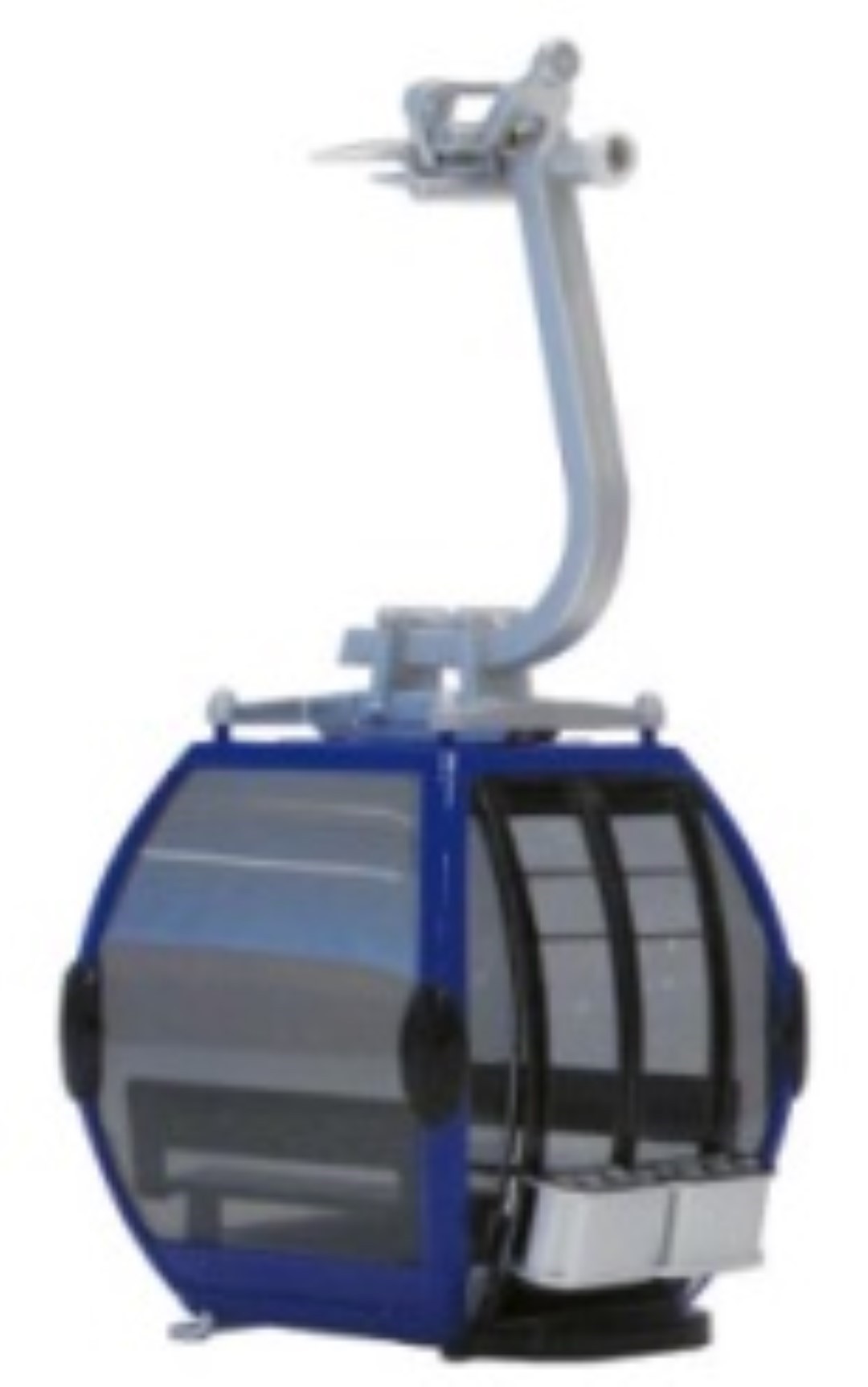 Jaegerndorfer Gondel kabelbaan blauw en zwart - 