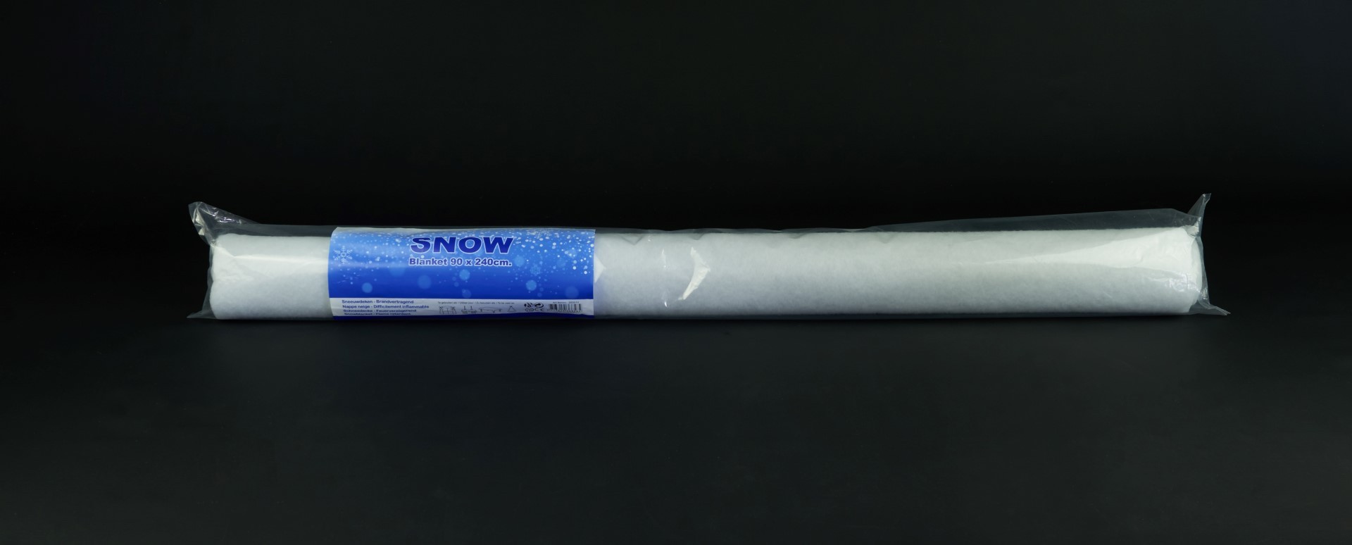 Coenbakker Sneeuwrol 90x240cm/brandvertragend/polyester Snow - 