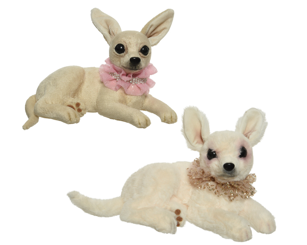 Ksd Hond polyester l25b17h16cm a2 - 