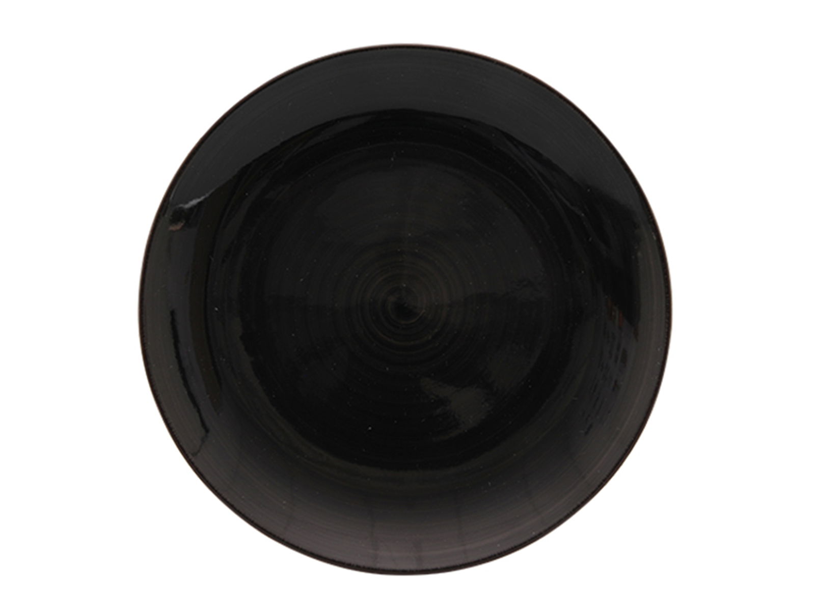 Hit Ontbijtbord dia. 19 cm Kerst zwart - 