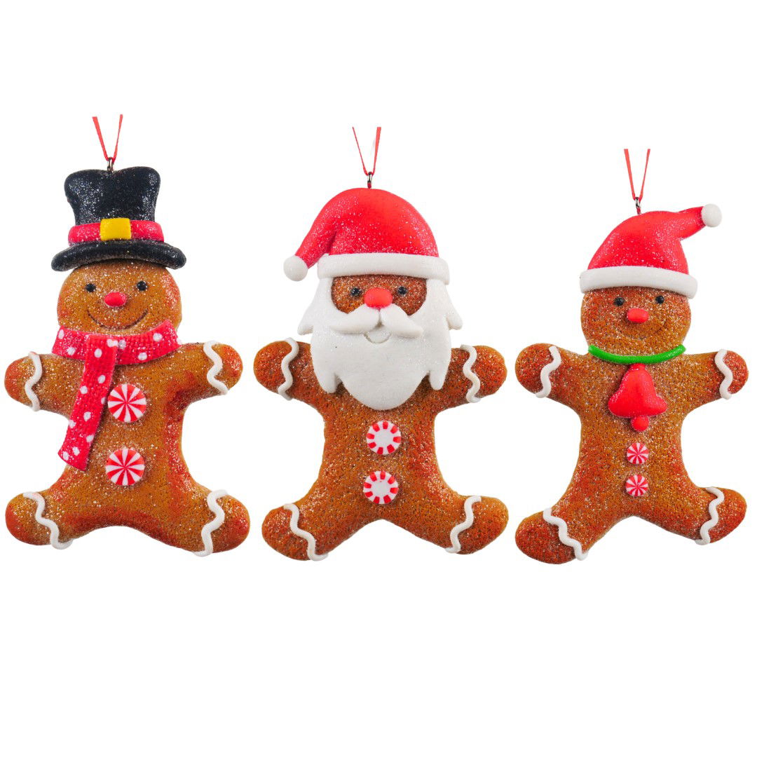 Kurt s adler 4.125 inch -4.25 inch H Dough Gingerbread Orna X 4. 5x5x10 cm kerstornament - 