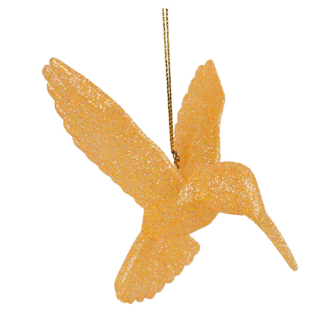 Kurt s adler 3.5 inch Hummingbird Orna. V 5x5x10 cm kerstornament - 