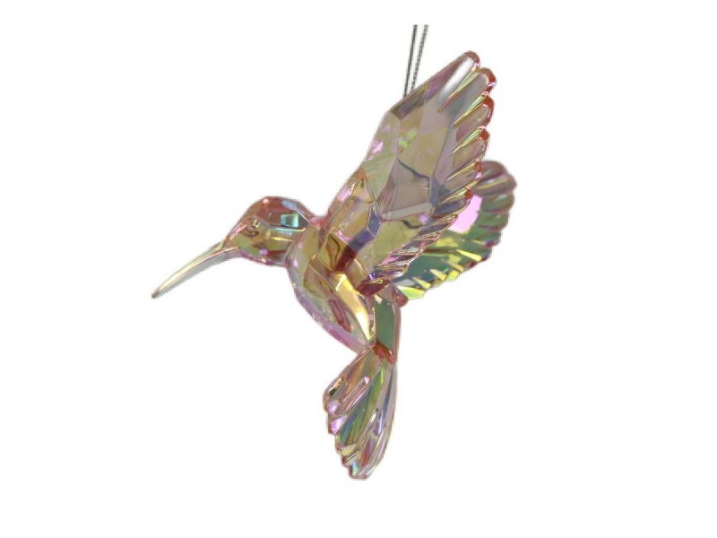 Kurt s adler Ornament acryl kolibrie 12 cm II - 