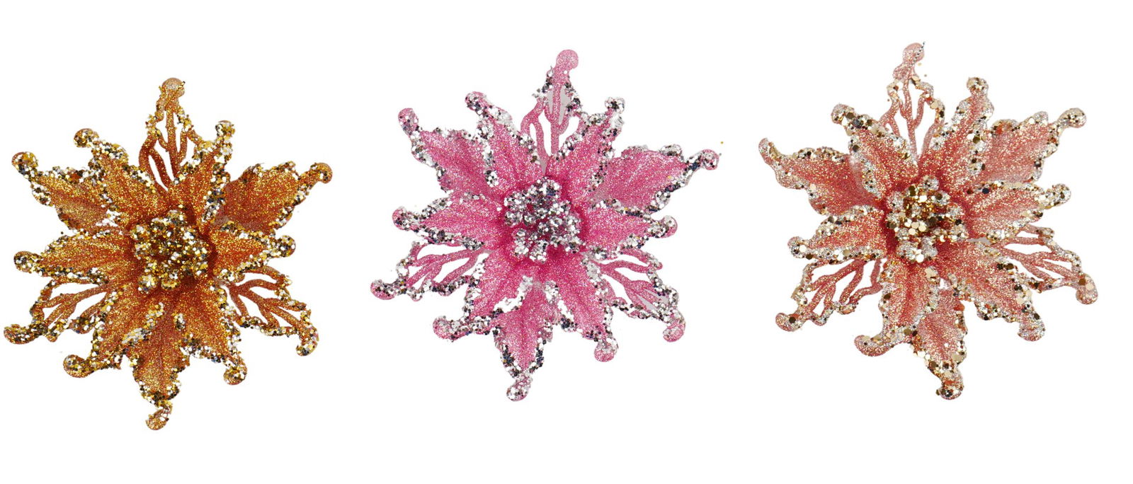 Kurt s adler 4.7 inch Snowflake Orna X 3. 5x5x10 cm kerstornament - 