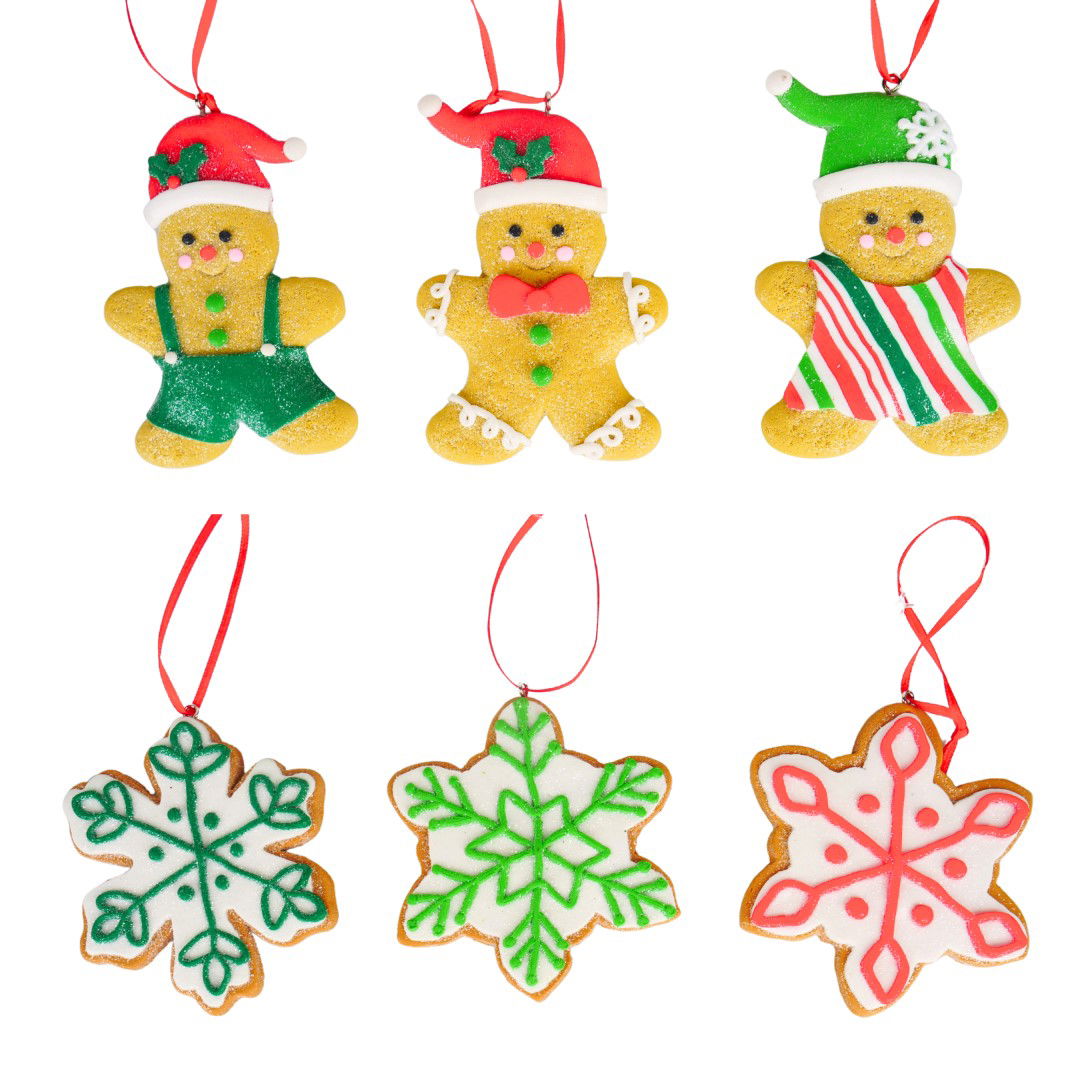 Kurt s adler 3.5 inch -3.75 inch H Clay Dough Gingerbread Orna X 6. 5x5x10 cm kerstornament - 
