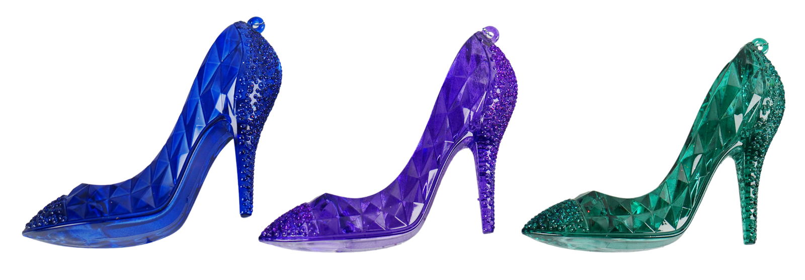 Kurt s adler 3.1 inch High Heels Orna X 3. 5x5x10 cm kerstornament - 