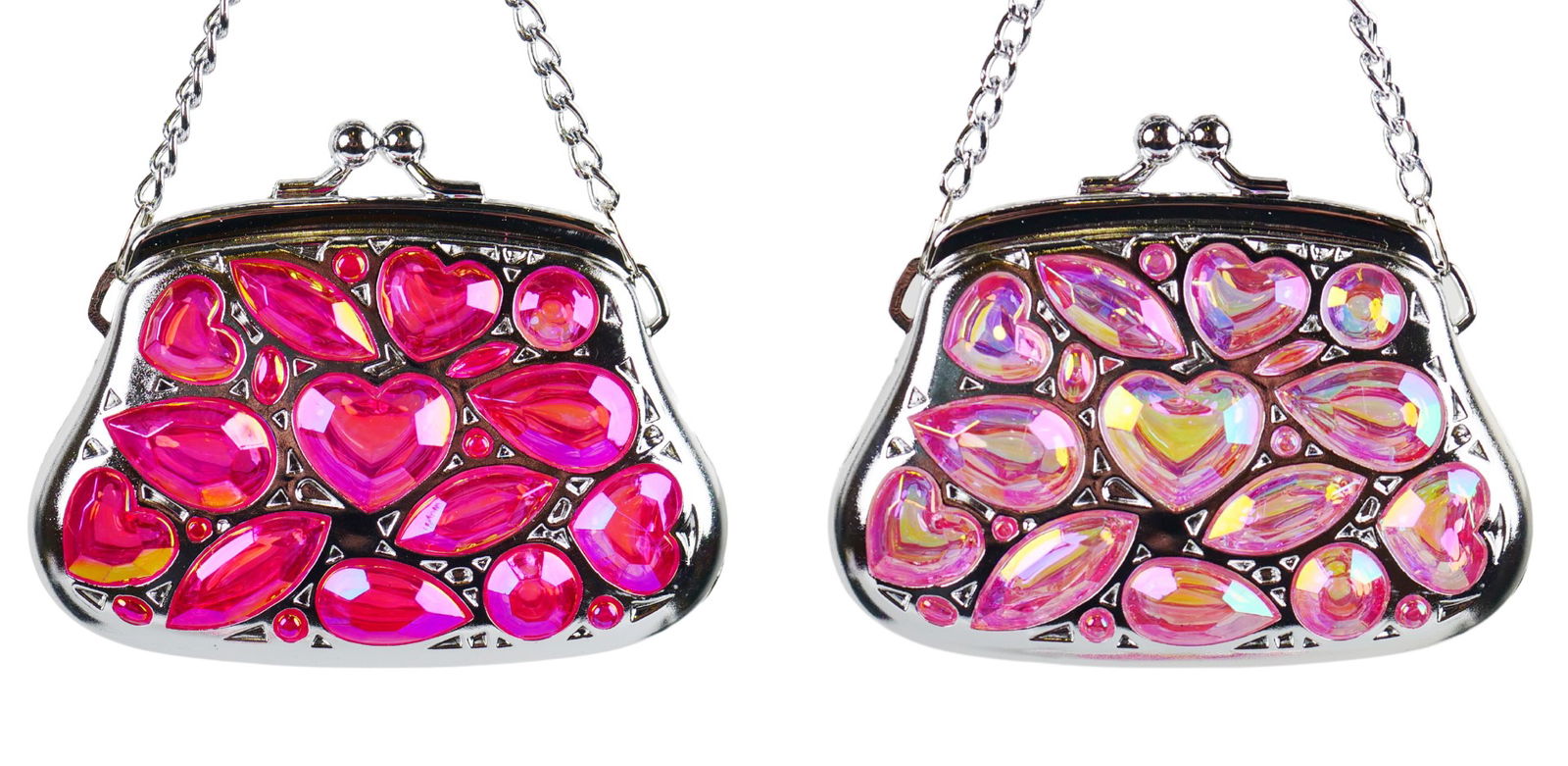 Kurt s adler 5.2 inch Lady Handbag Orna X 2. 5x5x10 cm kerstornament - 