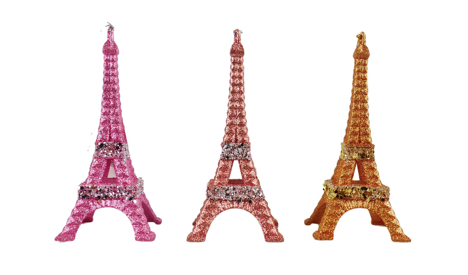 Kurt s adler 6 inch Eiffel Tower Ornament X 3. 5x5x10 cm kerstornament - 