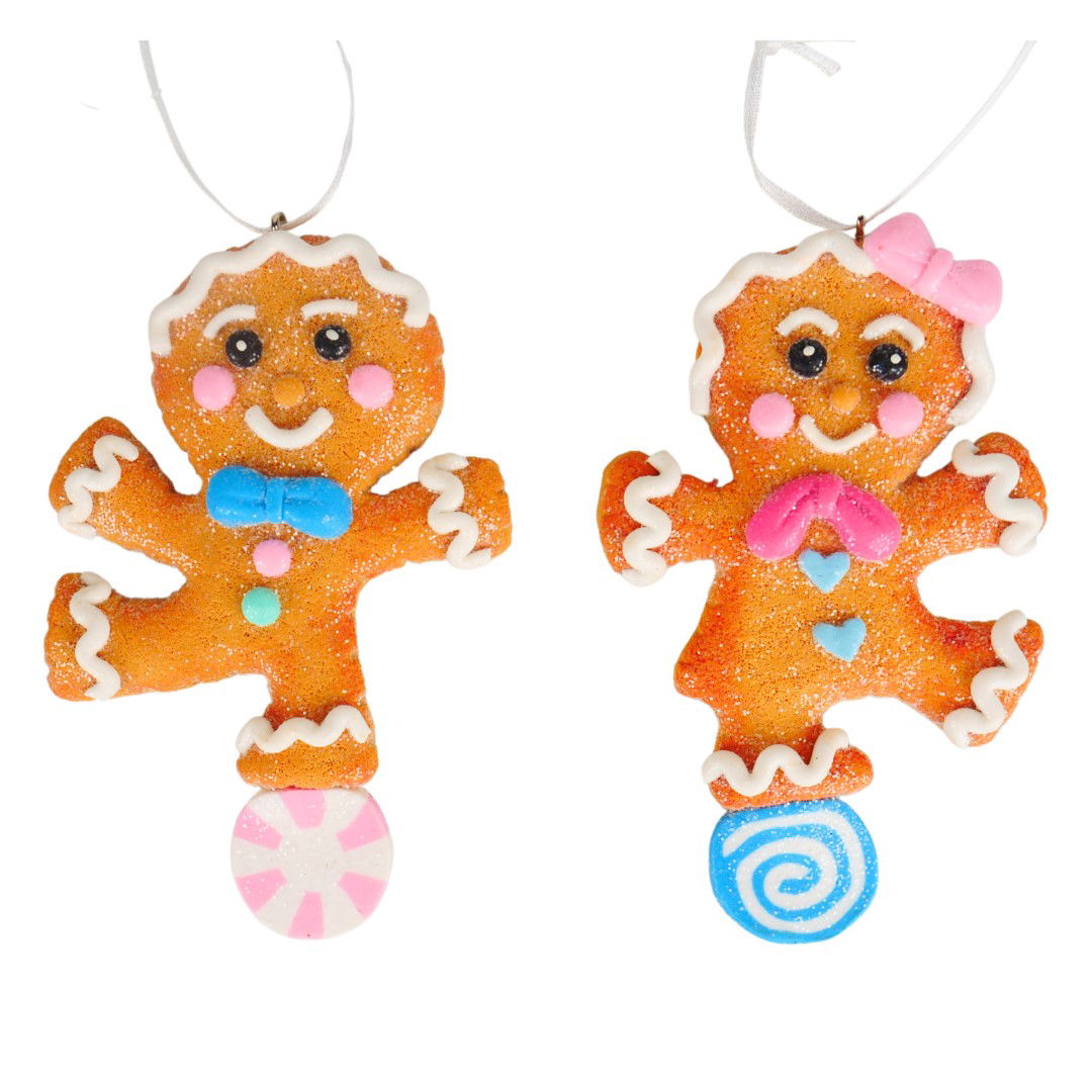 Kurt s adler 4.375 inch H Dough Gingerbread Orna X 2. 5x5x10 cm kerstornament - 